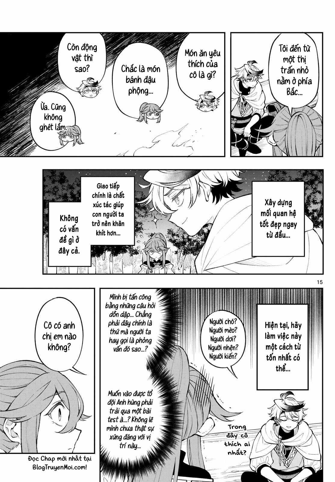 Albus thay đổi thế giới Chapter 9 trang 17