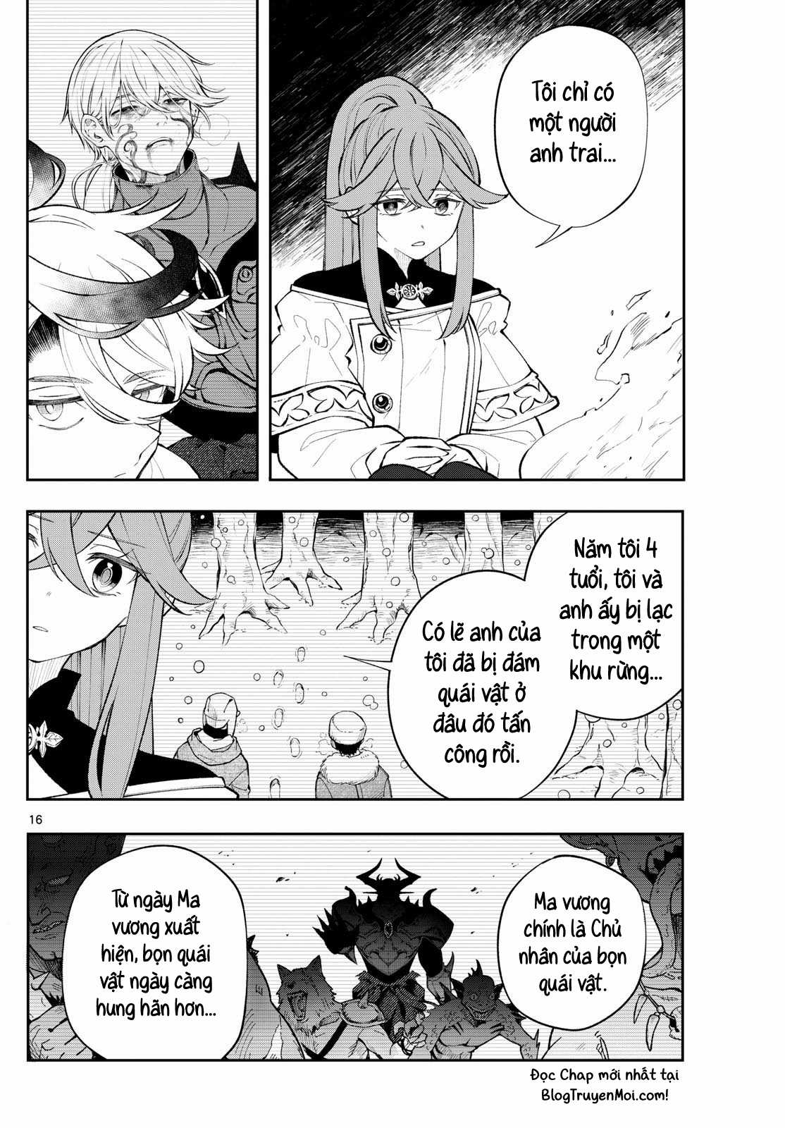 Albus thay đổi thế giới Chapter 9 trang 18