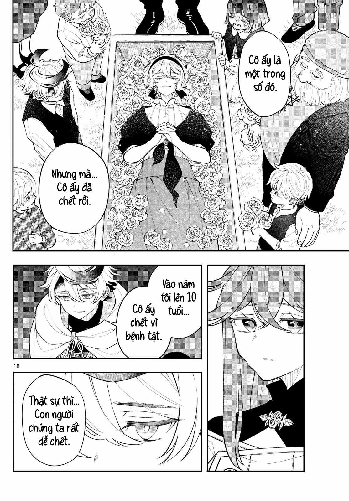 Albus thay đổi thế giới Chapter 9 trang 20