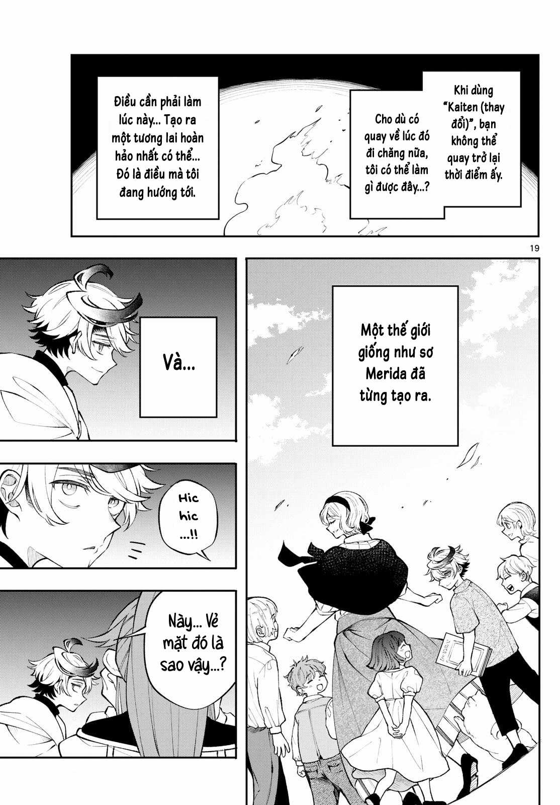 Albus thay đổi thế giới Chapter 9 trang 21