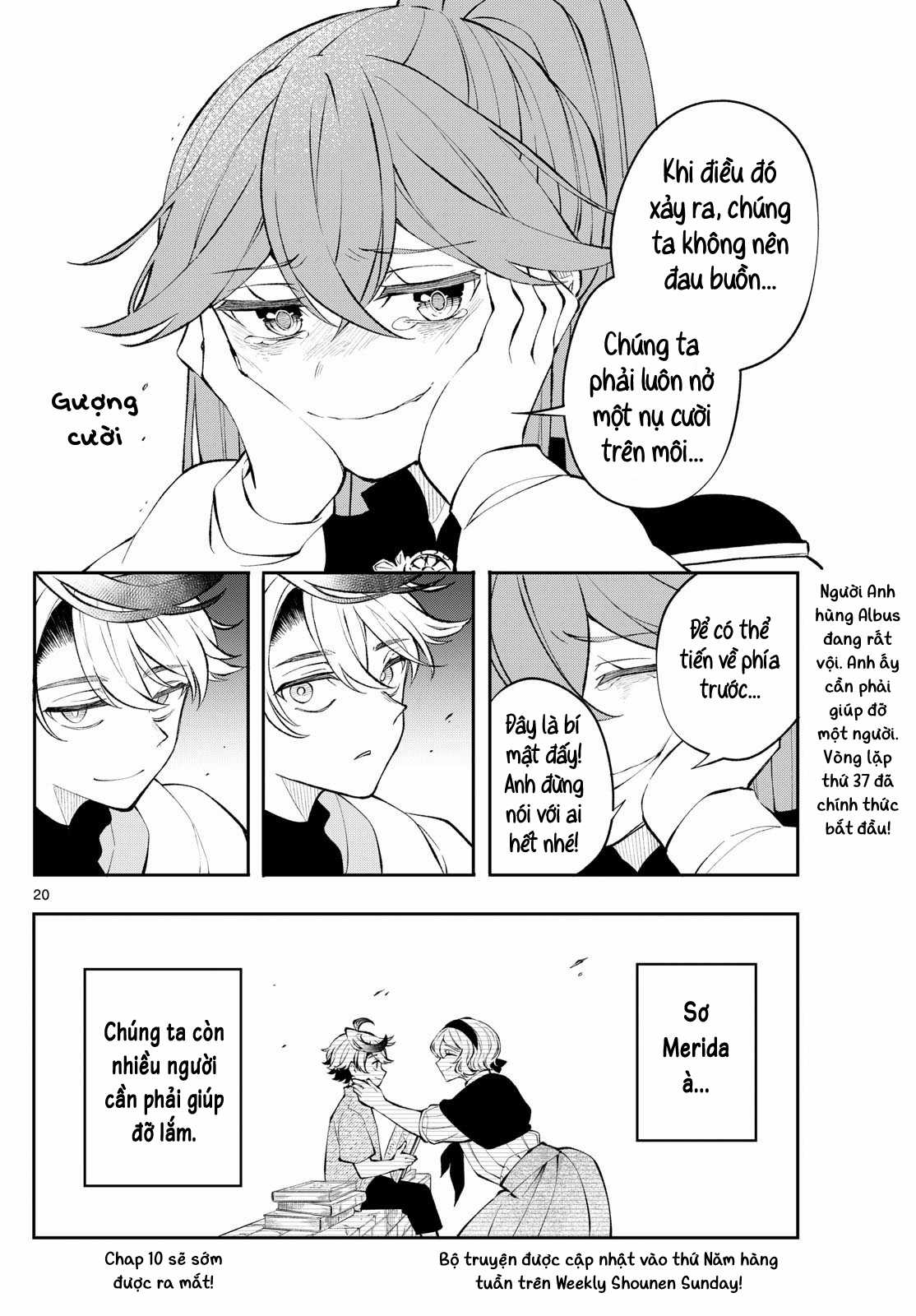 Albus thay đổi thế giới Chapter 9 trang 22