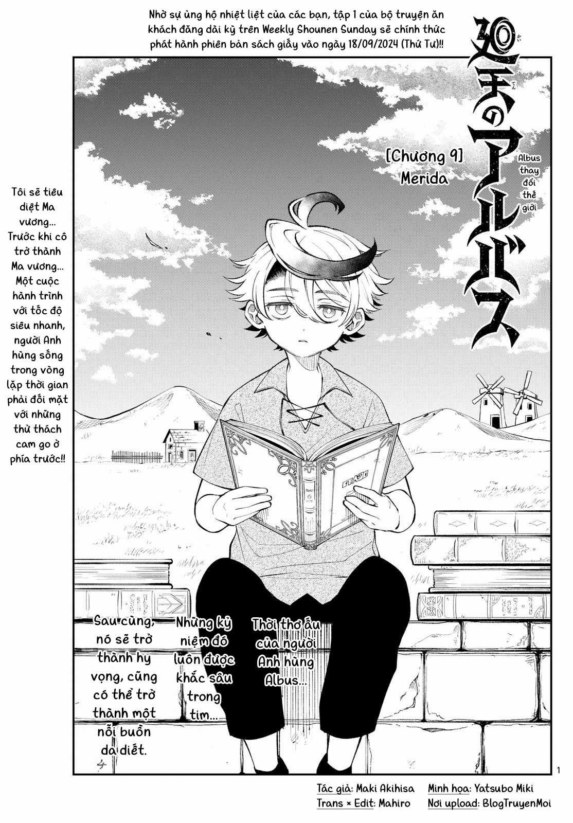 Albus thay đổi thế giới Chapter 9 trang 3