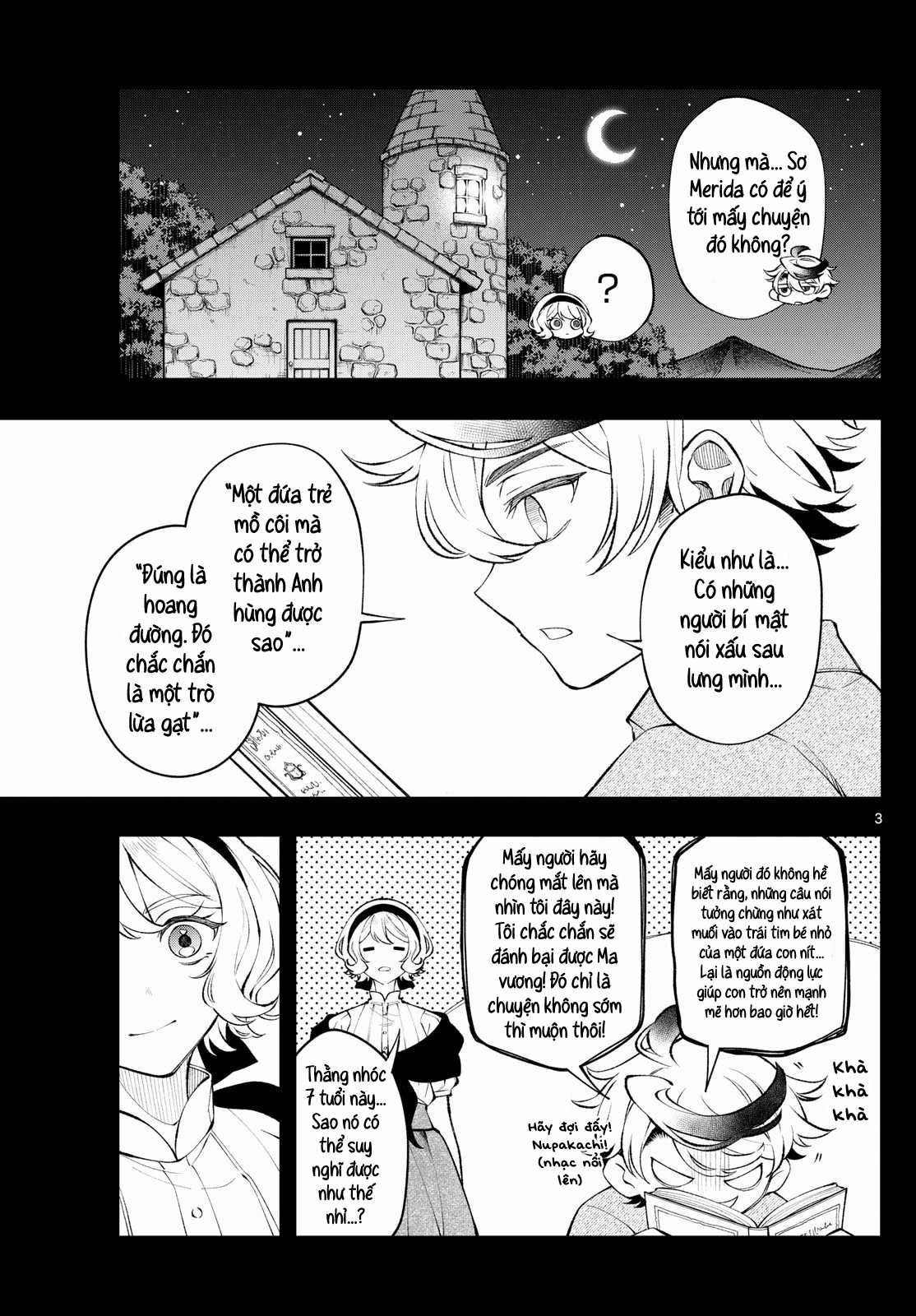 Albus thay đổi thế giới Chapter 9 trang 5