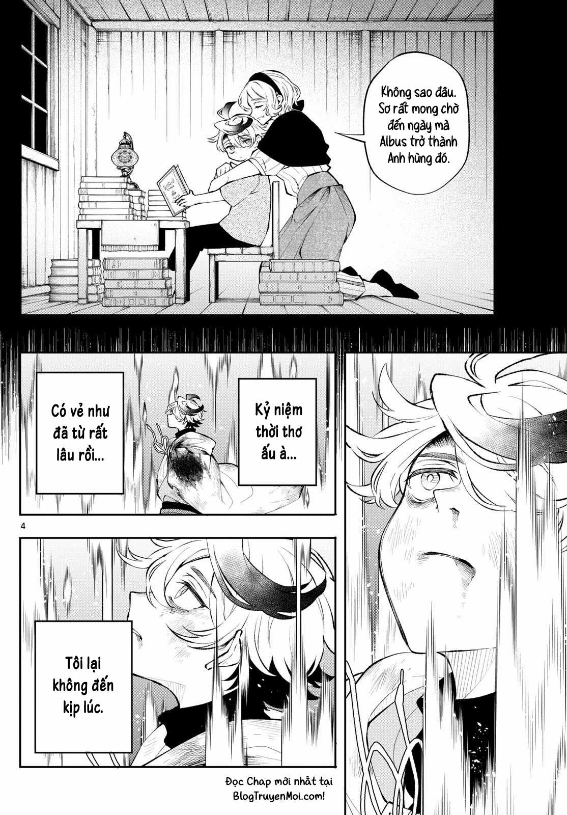 Albus thay đổi thế giới Chapter 9 trang 6