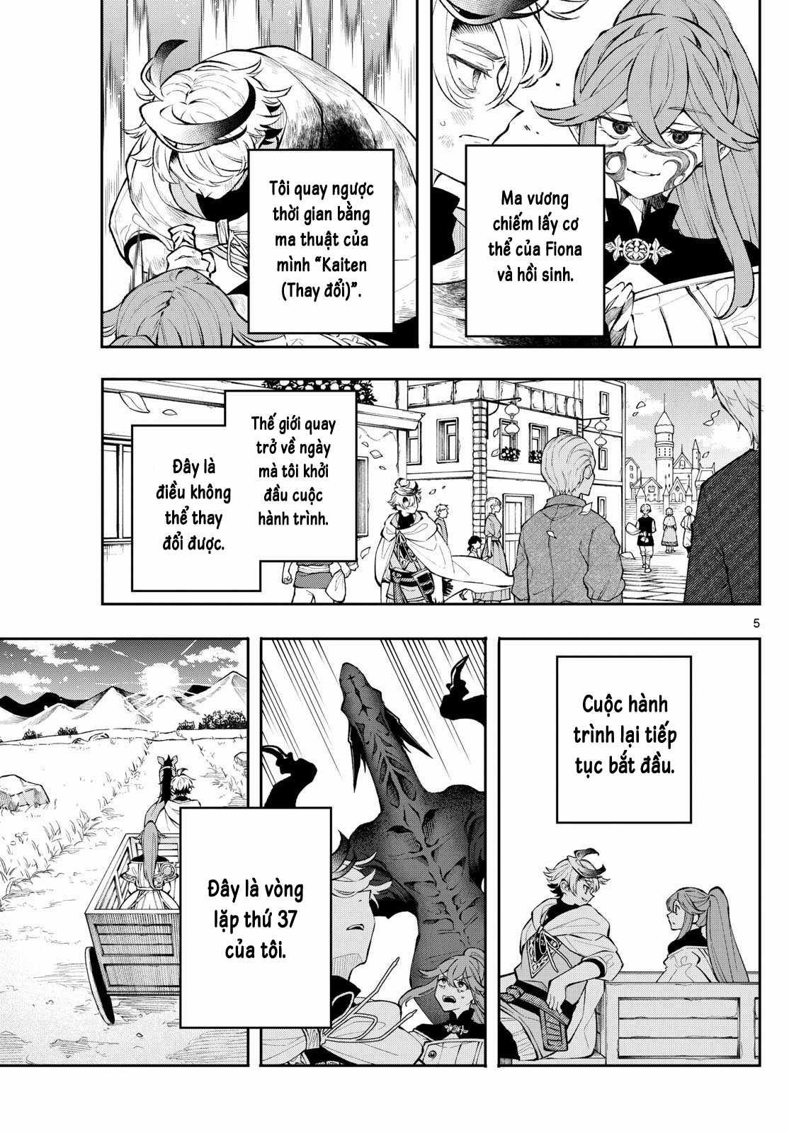 Albus thay đổi thế giới Chapter 9 trang 7