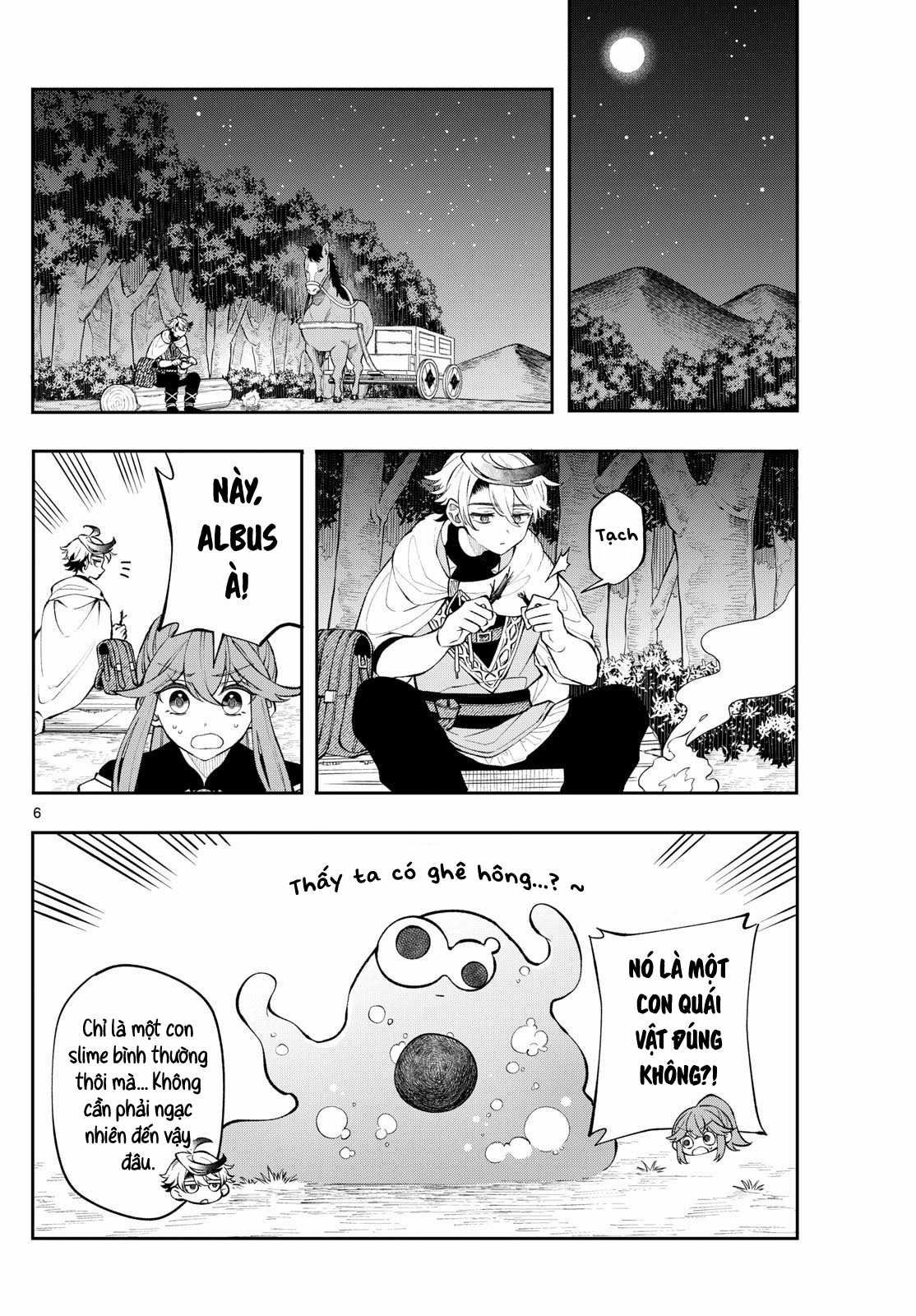 Albus thay đổi thế giới Chapter 9 trang 8