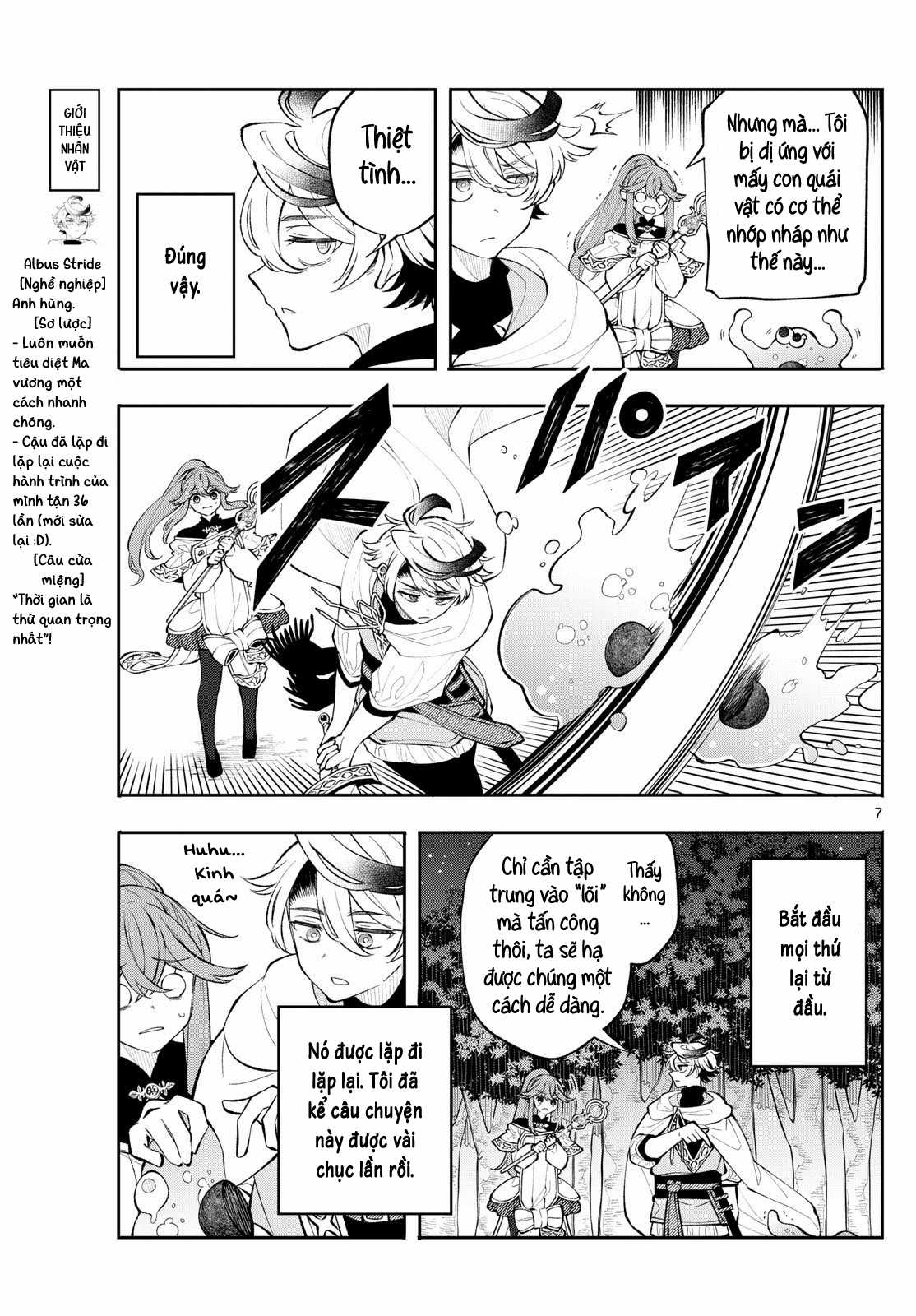 Albus thay đổi thế giới Chapter 9 trang 9