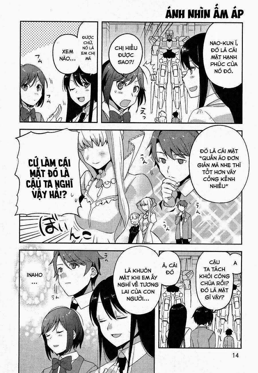 Aldnoah.zero Anthology Comic Chapter 1 trang 10