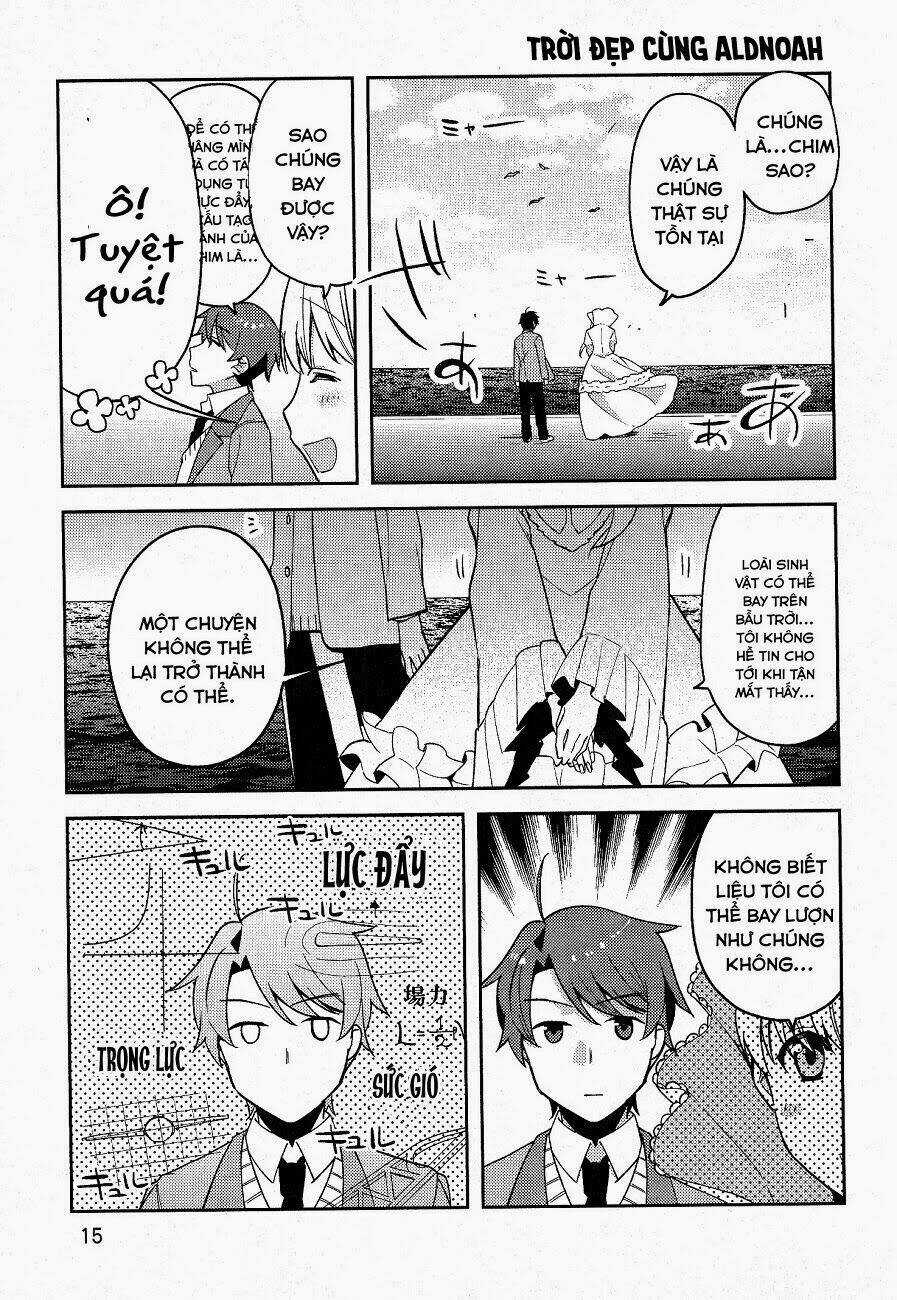 Aldnoah.zero Anthology Comic Chapter 1 trang 11