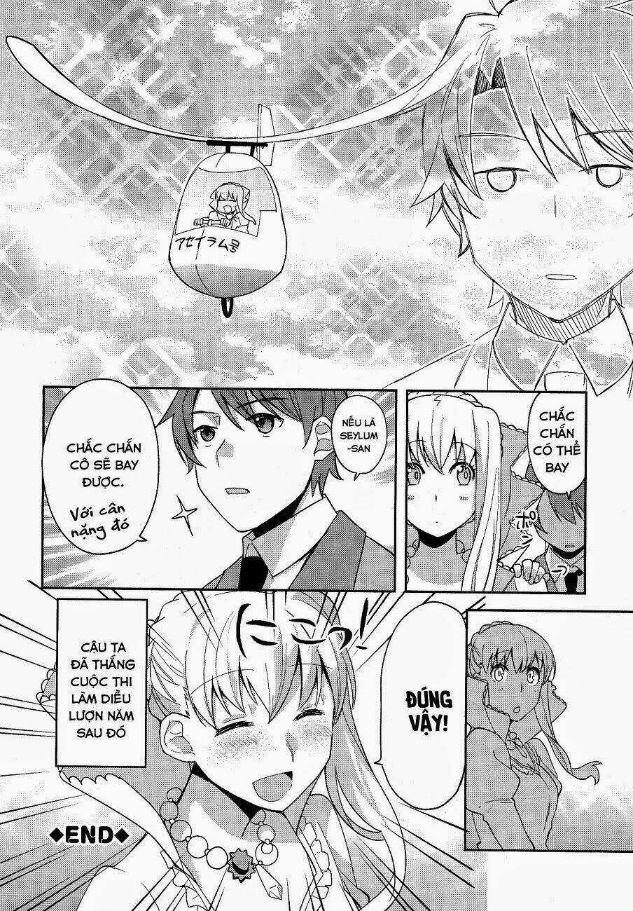 Aldnoah.zero Anthology Comic Chapter 1 trang 12