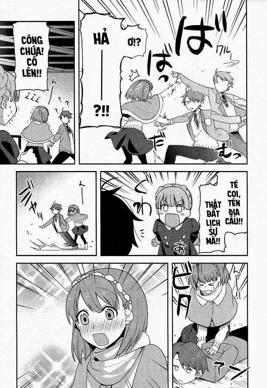 Aldnoah.zero Anthology Comic Chapter 1 trang 5