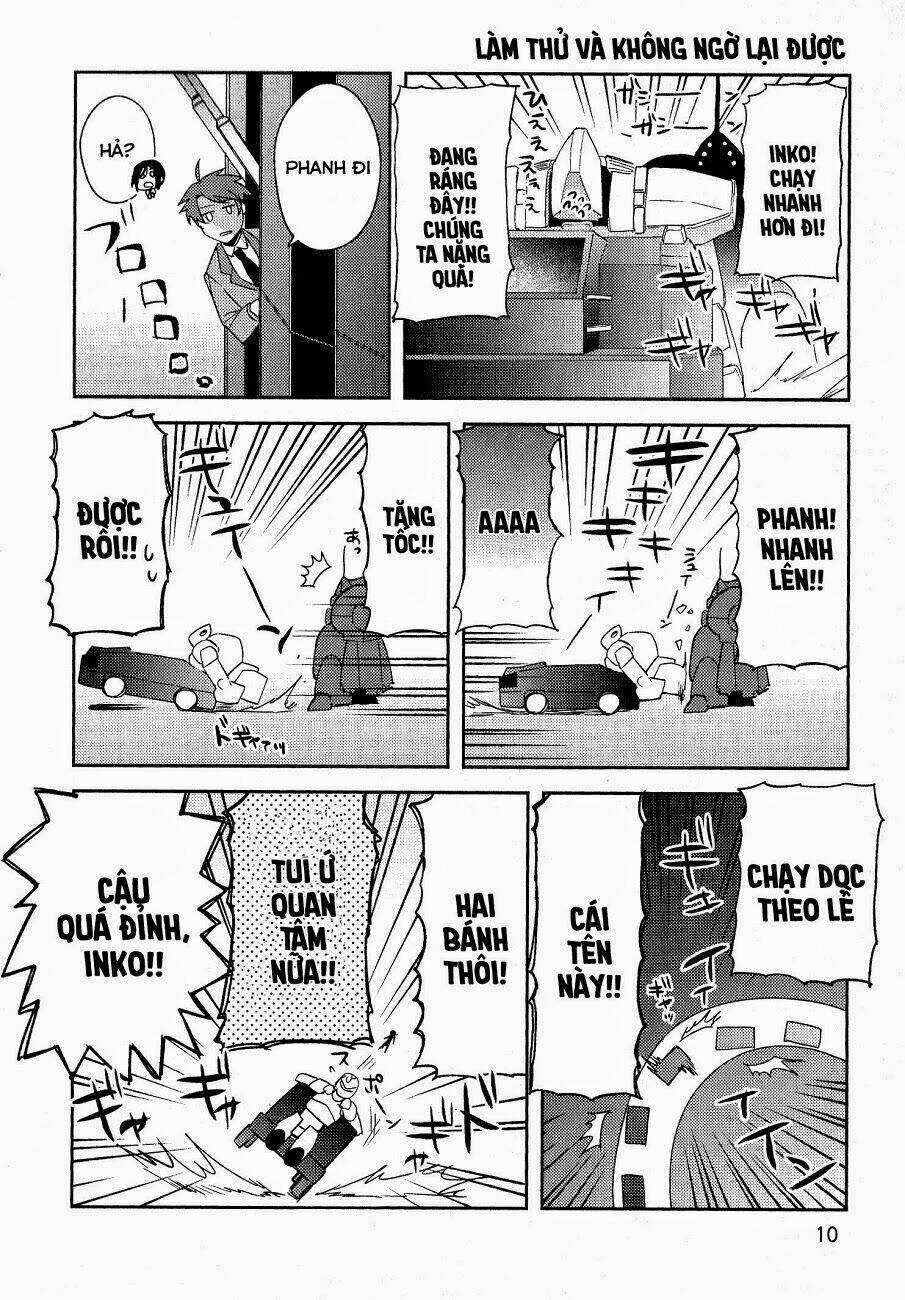 Aldnoah.zero Anthology Comic Chapter 1 trang 6