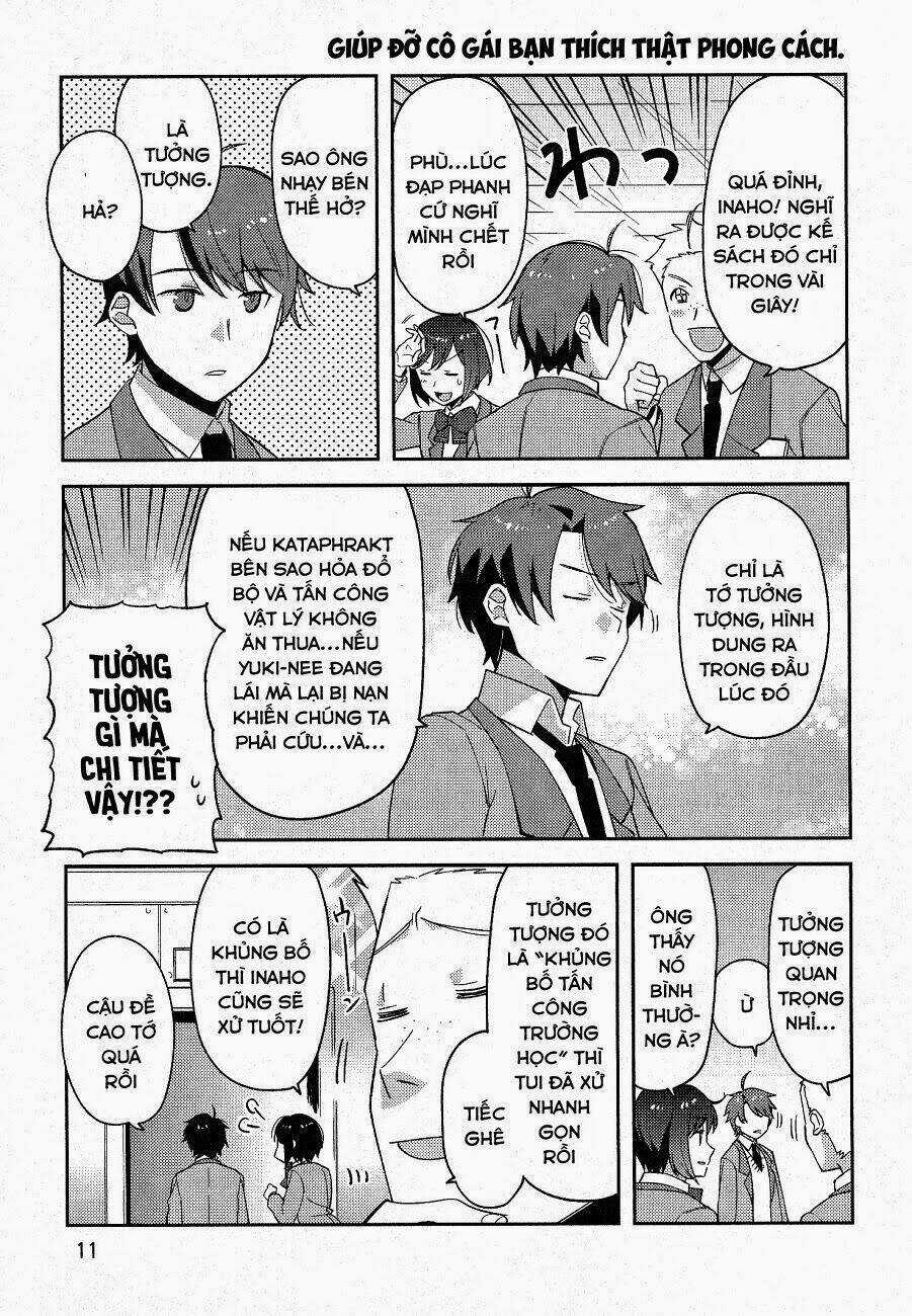 Aldnoah.zero Anthology Comic Chapter 1 trang 7