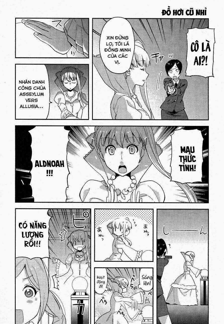 Aldnoah.zero Anthology Comic Chapter 1 trang 8
