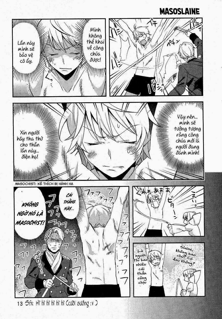 Aldnoah.zero Anthology Comic Chapter 1 trang 9