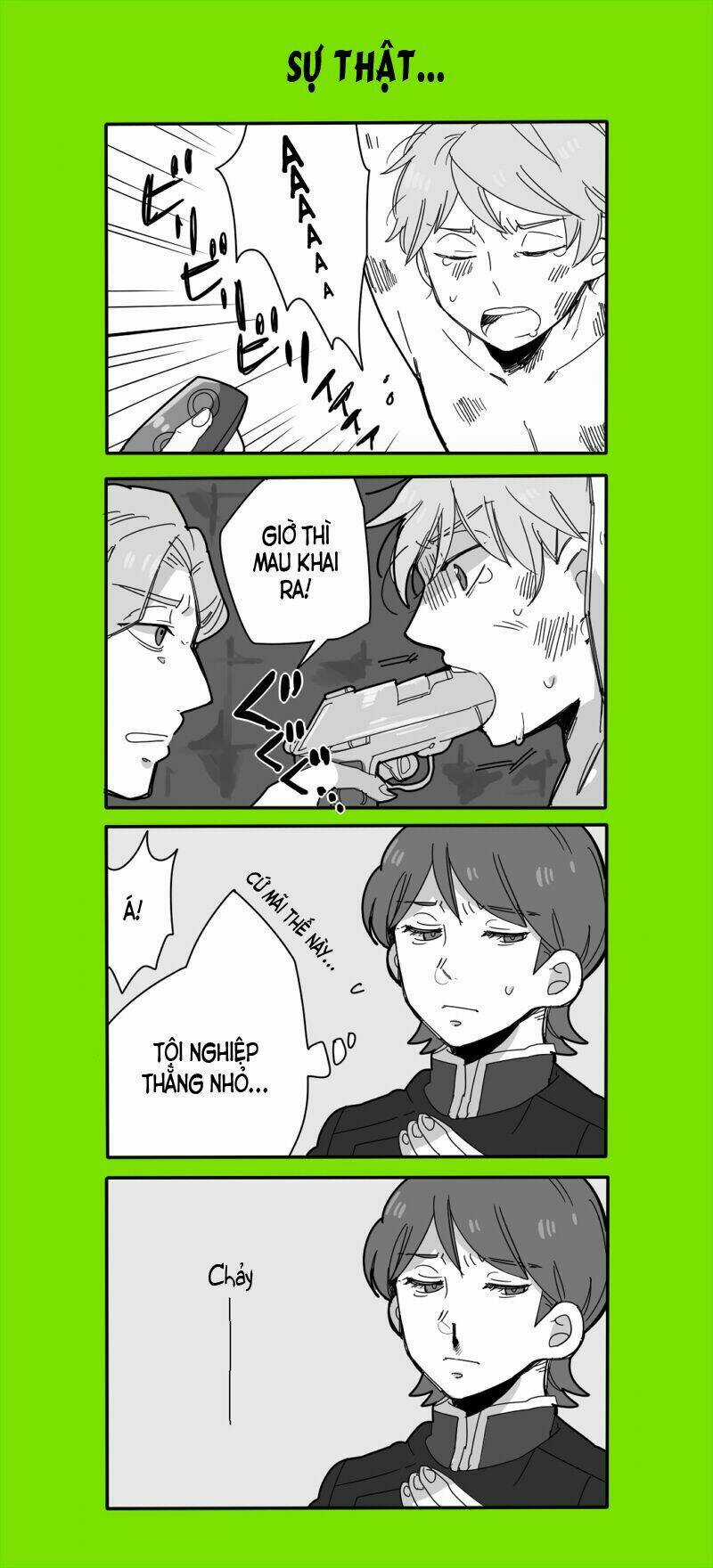 Aldnoah.zero Short Doujinshi Chapter 17 trang 2