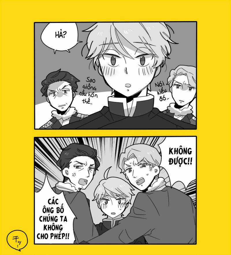 Aldnoah.zero Short Doujinshi Chapter 21 trang 3