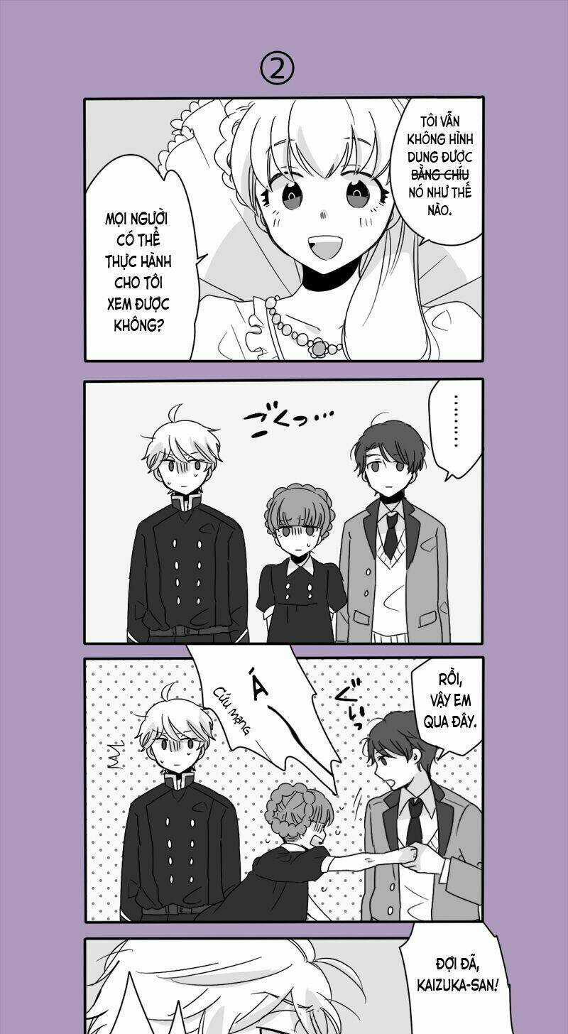 Aldnoah.zero Short Doujinshi Chapter 31 trang 2