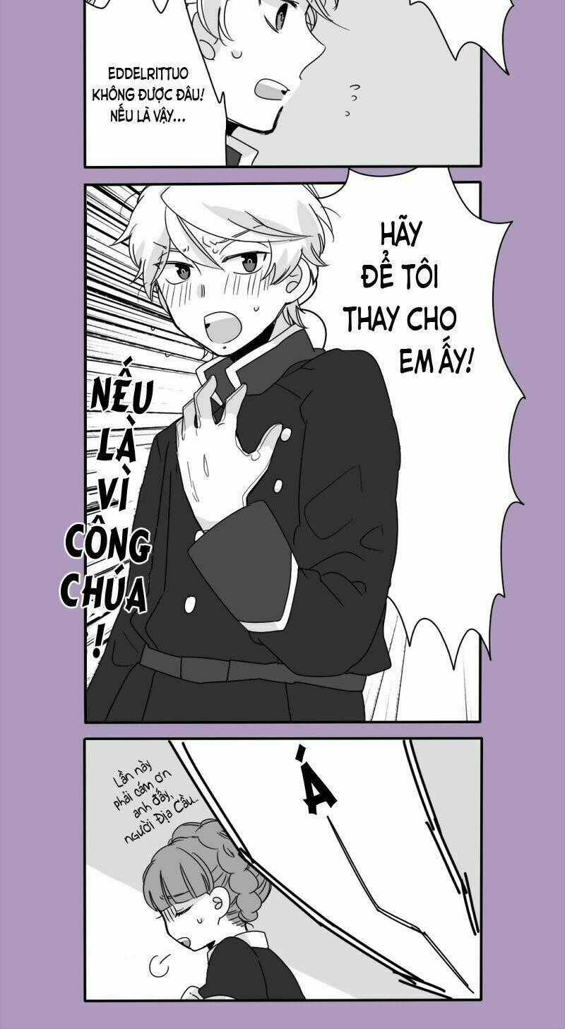 Aldnoah.zero Short Doujinshi Chapter 31 trang 3