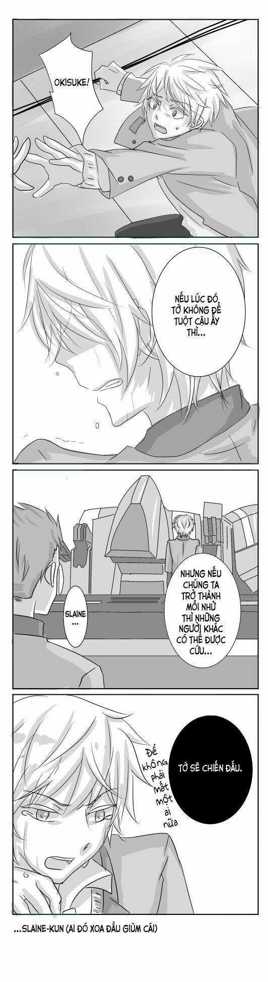 Aldnoah.zero Short Doujinshi Chapter 32 trang 3