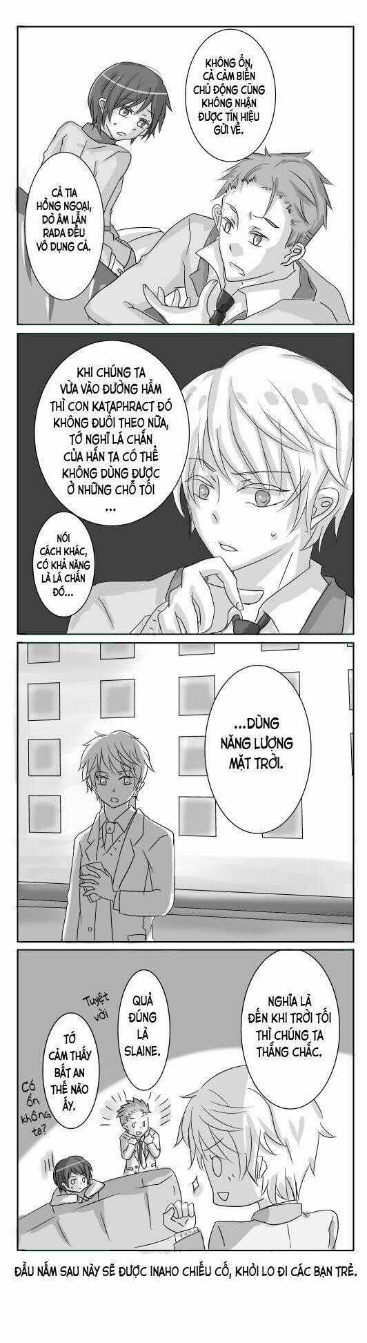 Aldnoah.zero Short Doujinshi Chapter 32 trang 4