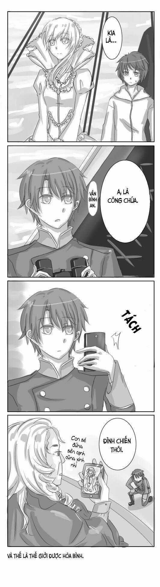 Aldnoah.zero Short Doujinshi Chapter 32 trang 5