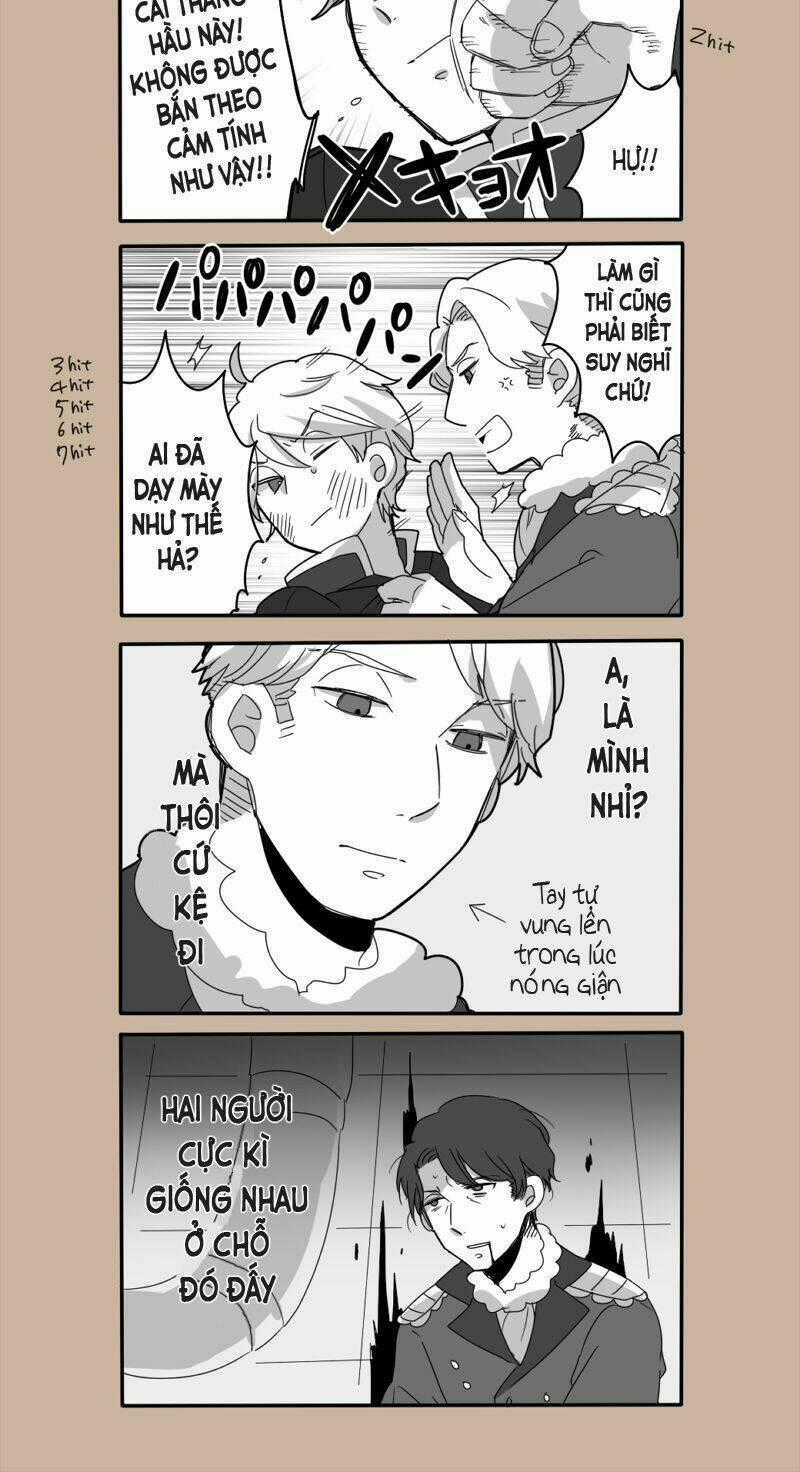 Aldnoah.zero Short Doujinshi Chapter 35 trang 2