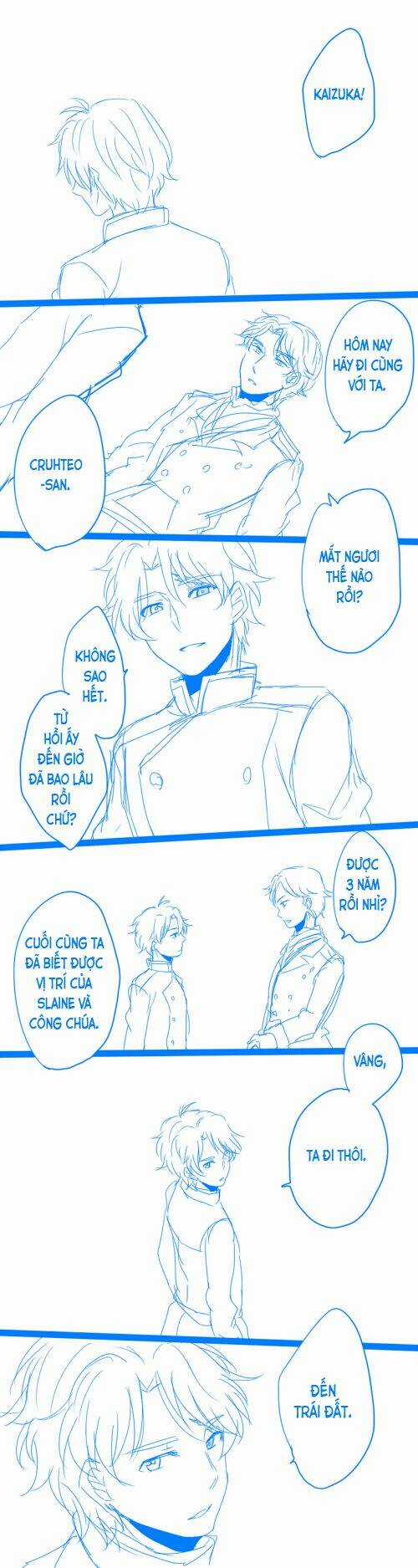 Aldnoah.zero Short Doujinshi Chapter 39 trang 2