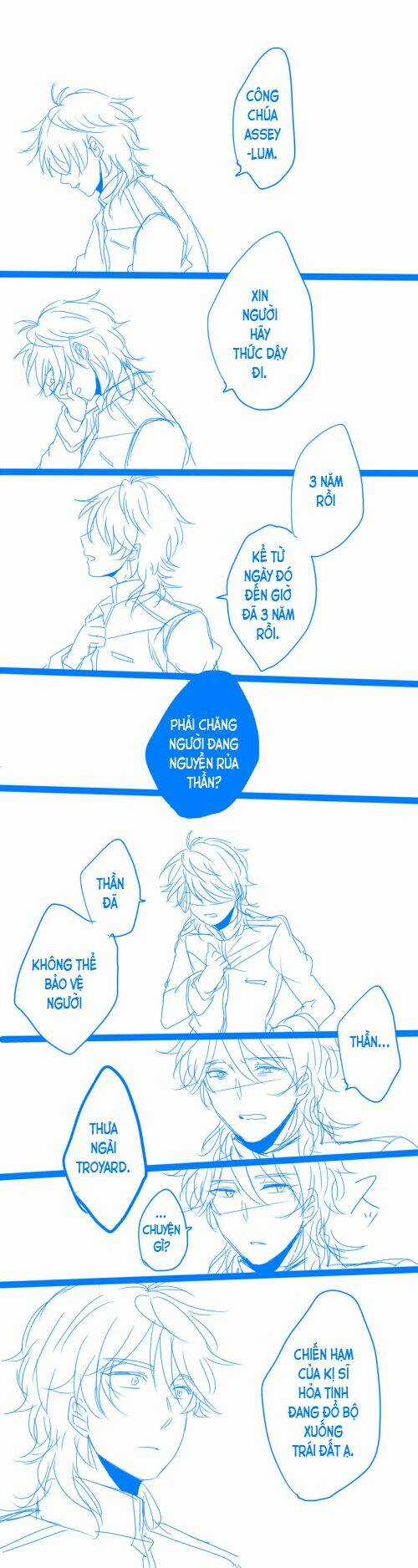 Aldnoah.zero Short Doujinshi Chapter 39 trang 3