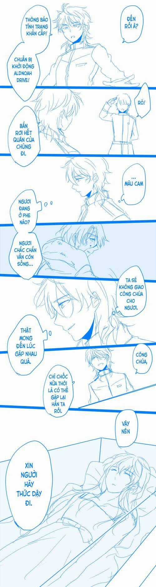 Aldnoah.zero Short Doujinshi Chapter 39 trang 4