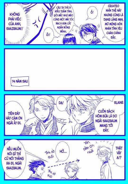 Aldnoah.zero Short Doujinshi Chapter 40 trang 4