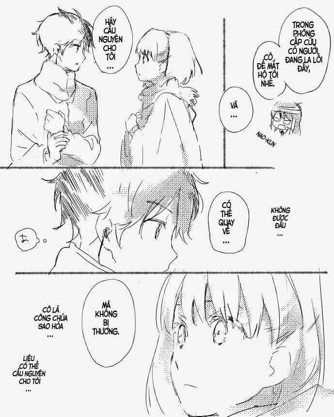 Aldnoah.zero Short Doujinshi Chapter 6 trang 3