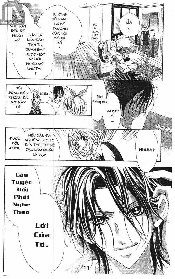 Alice 38C Chapter 1 trang 10