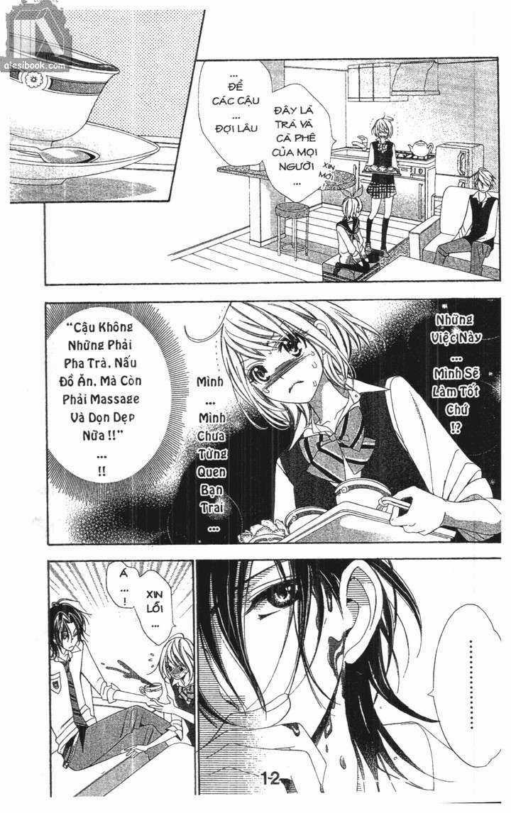 Alice 38C Chapter 1 trang 11