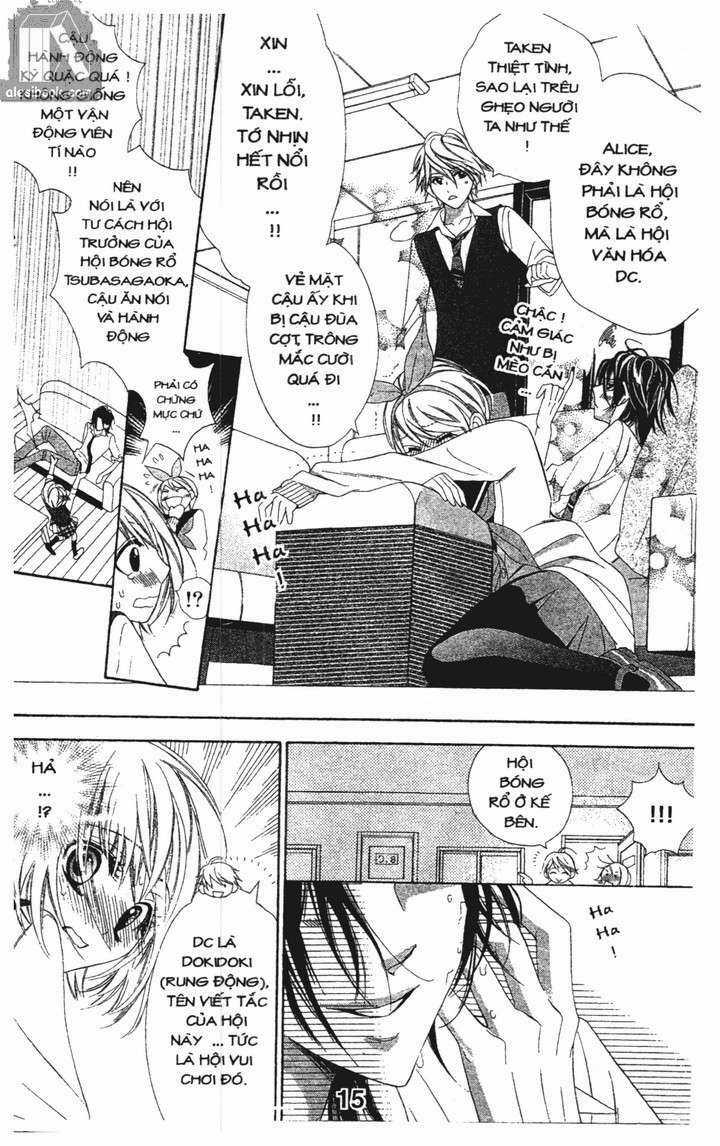 Alice 38C Chapter 1 trang 14