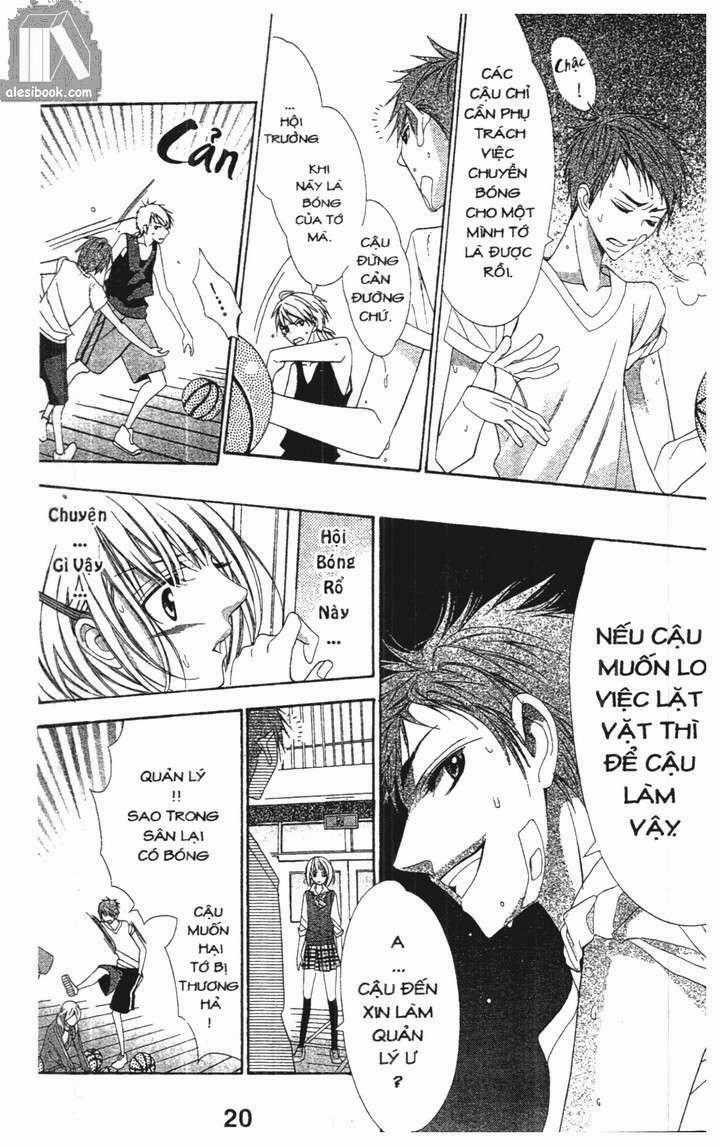 Alice 38C Chapter 1 trang 19