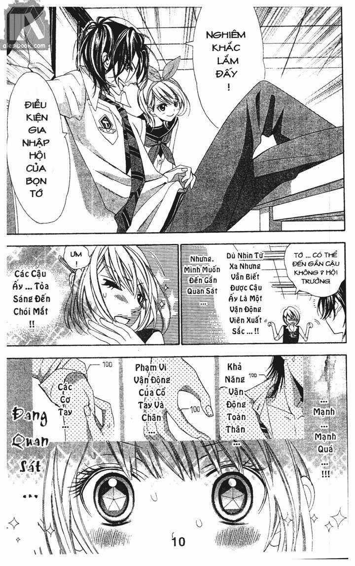 Alice 38C Chapter 1 trang 9