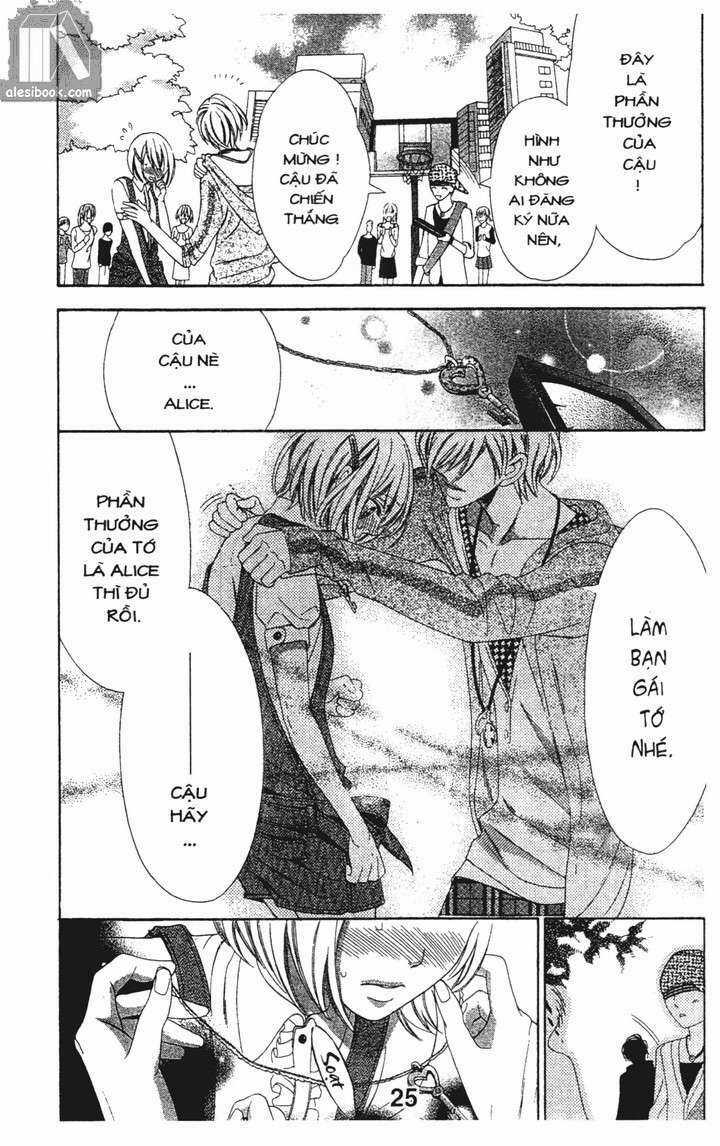 Alice 38C Chapter 11 trang 4