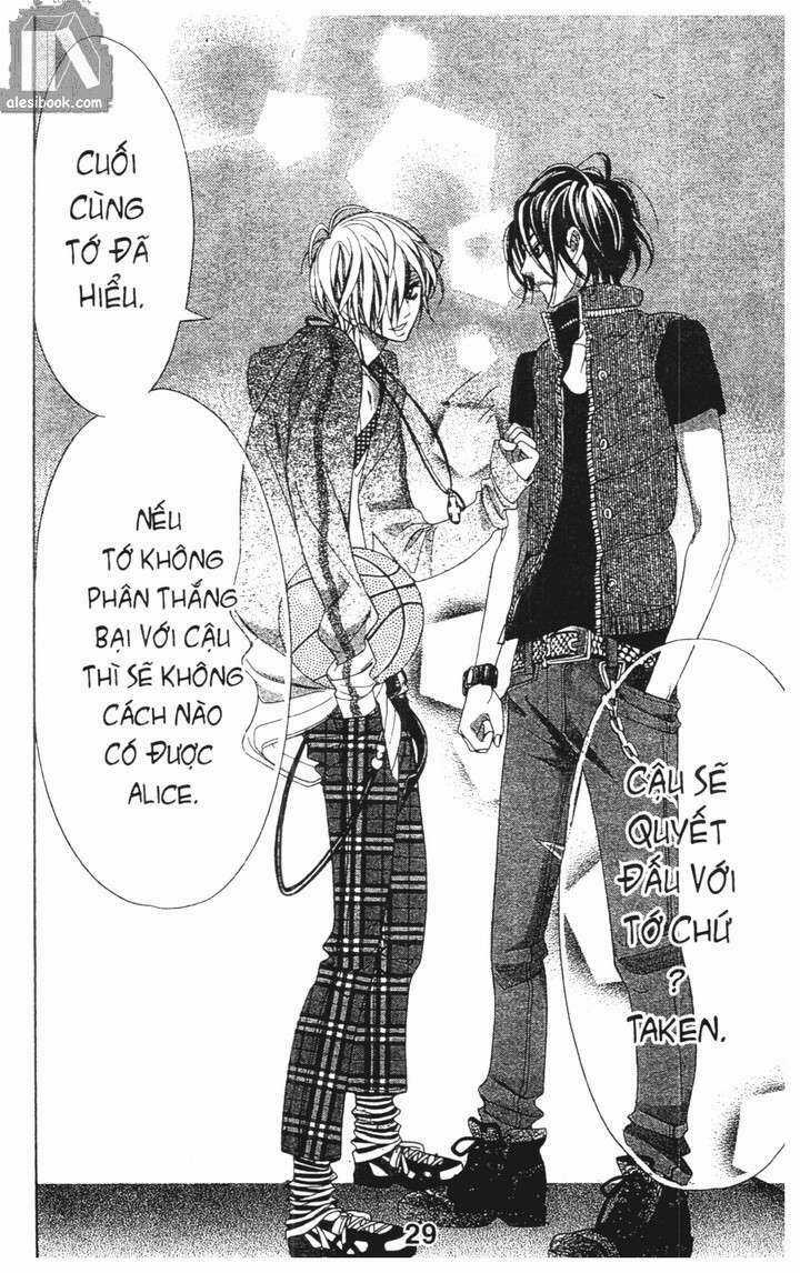 Alice 38C Chapter 11 trang 8