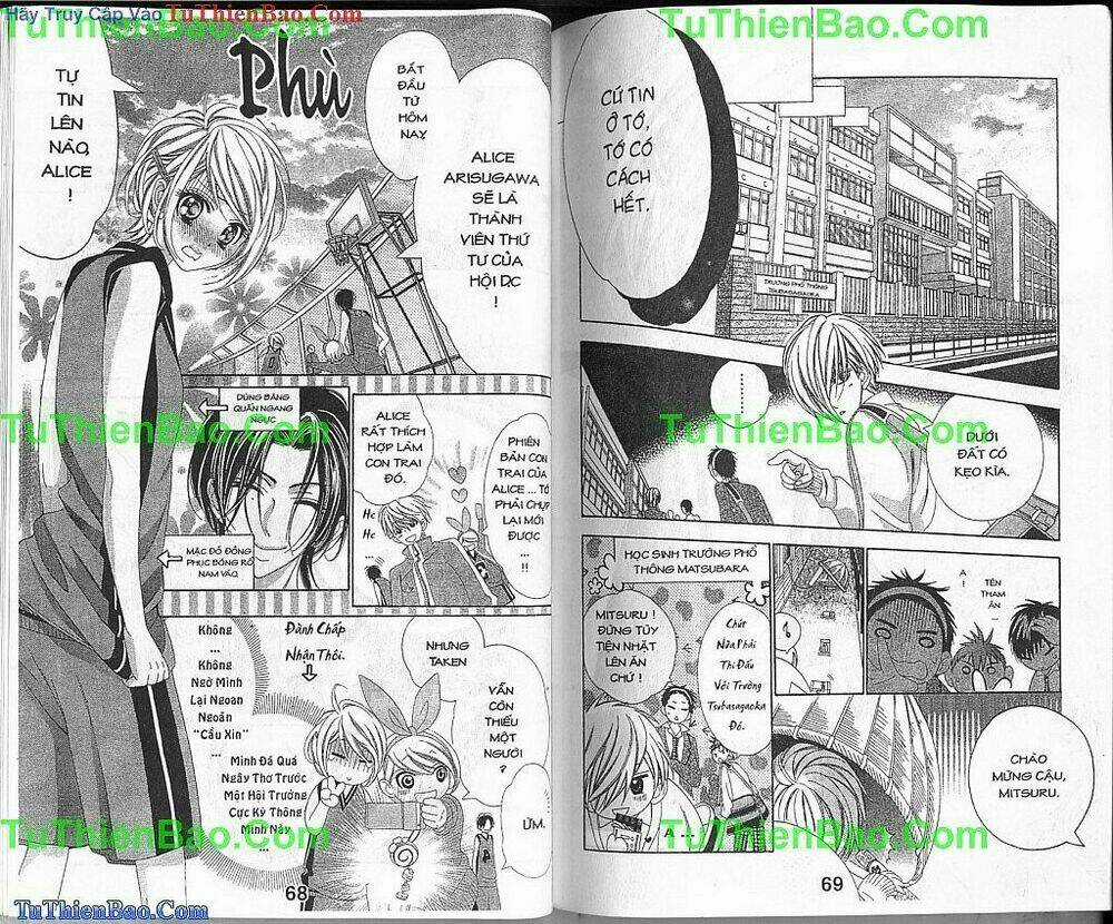 Alice 38C Chapter 12 trang 14