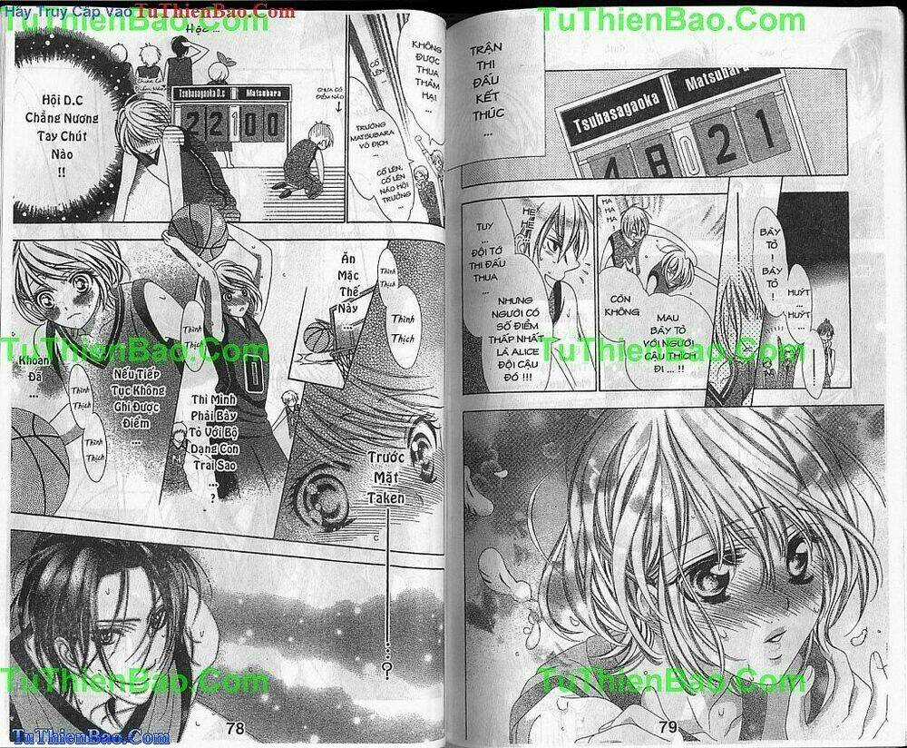 Alice 38C Chapter 12 trang 19