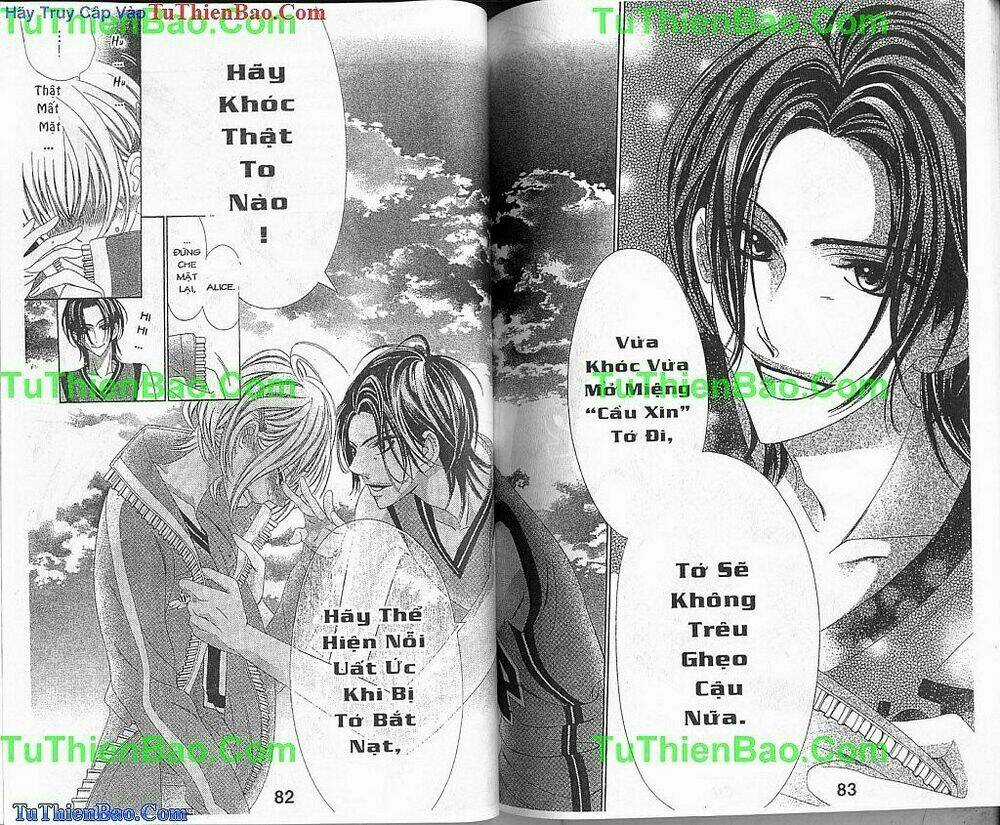 Alice 38C Chapter 12 trang 21