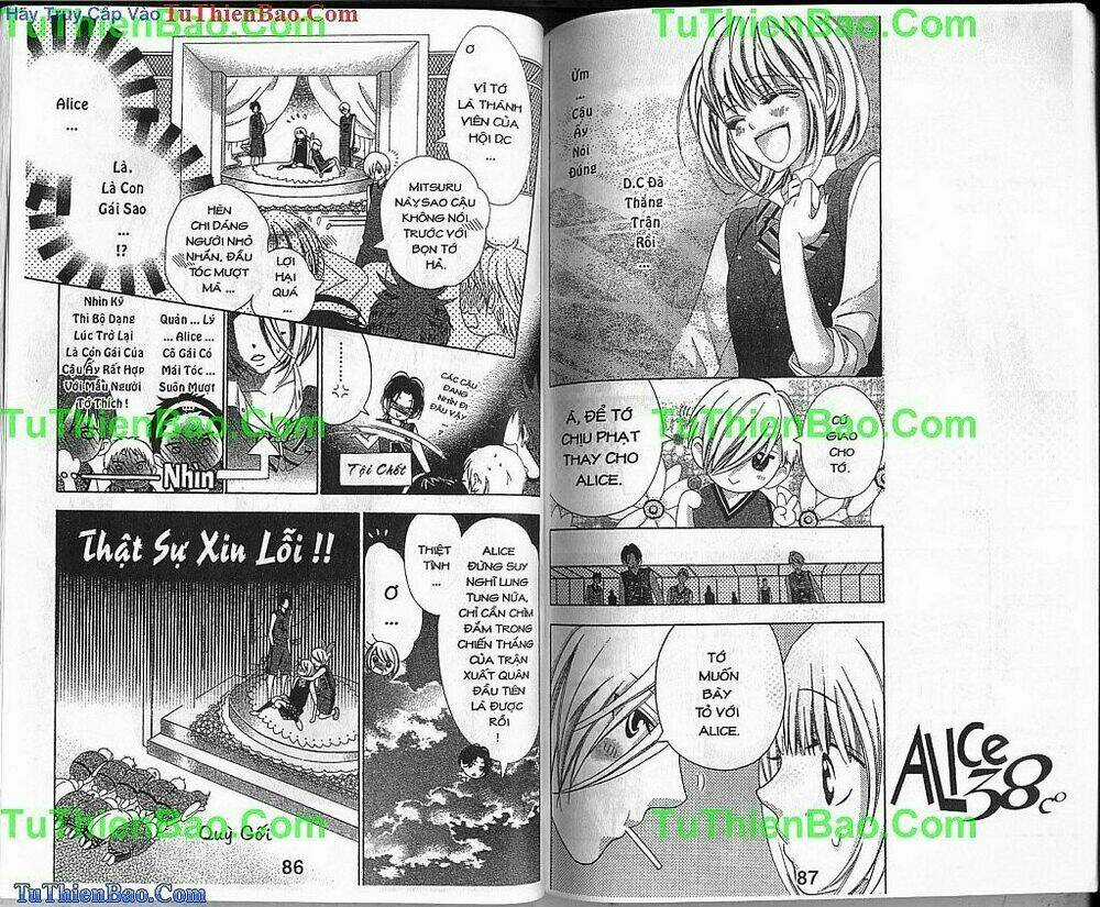 Alice 38C Chapter 12 trang 23