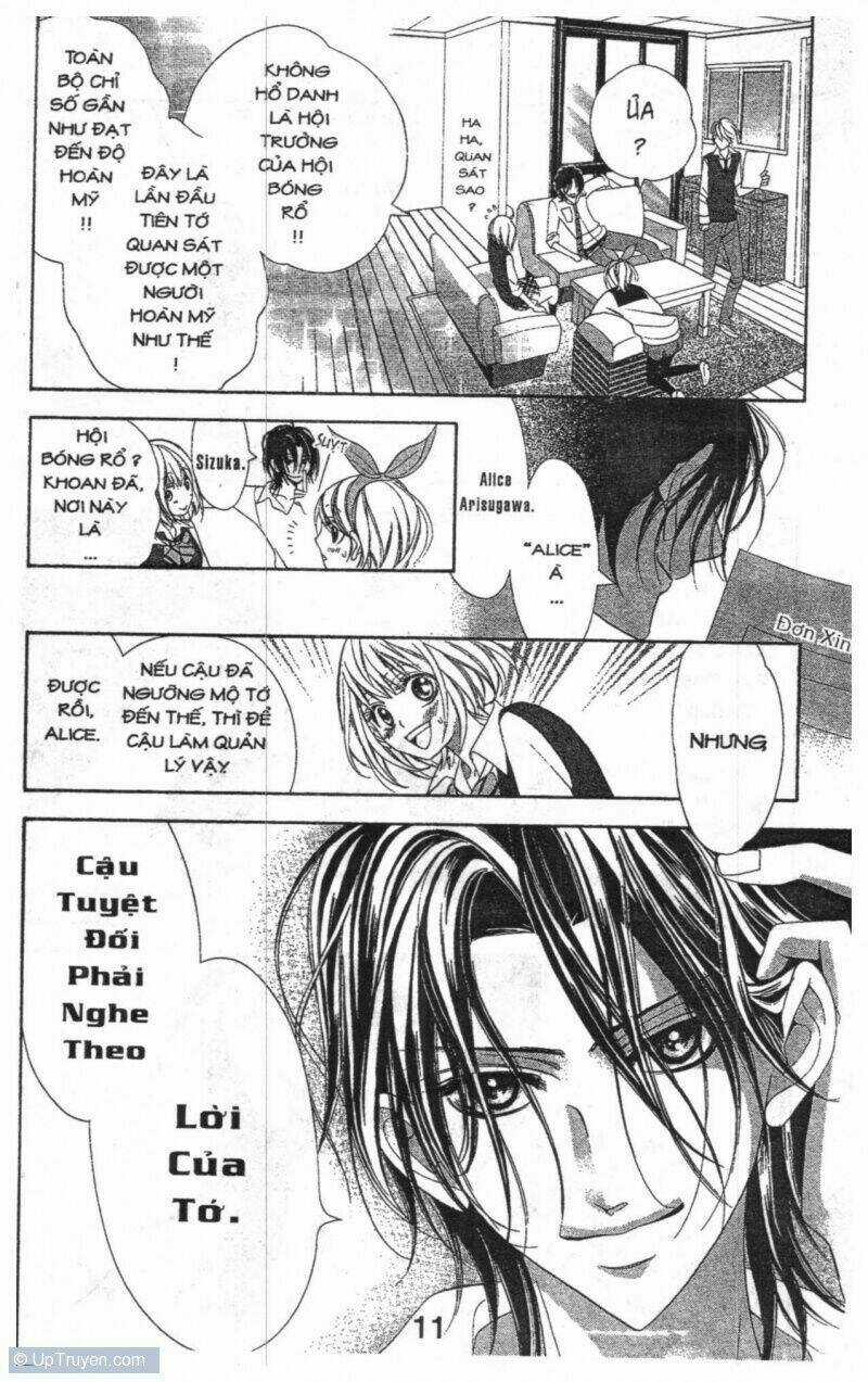 Alice Binetsu 38°C - We Are Tsubasa Ga Oka D.c Chapter 1 trang 10