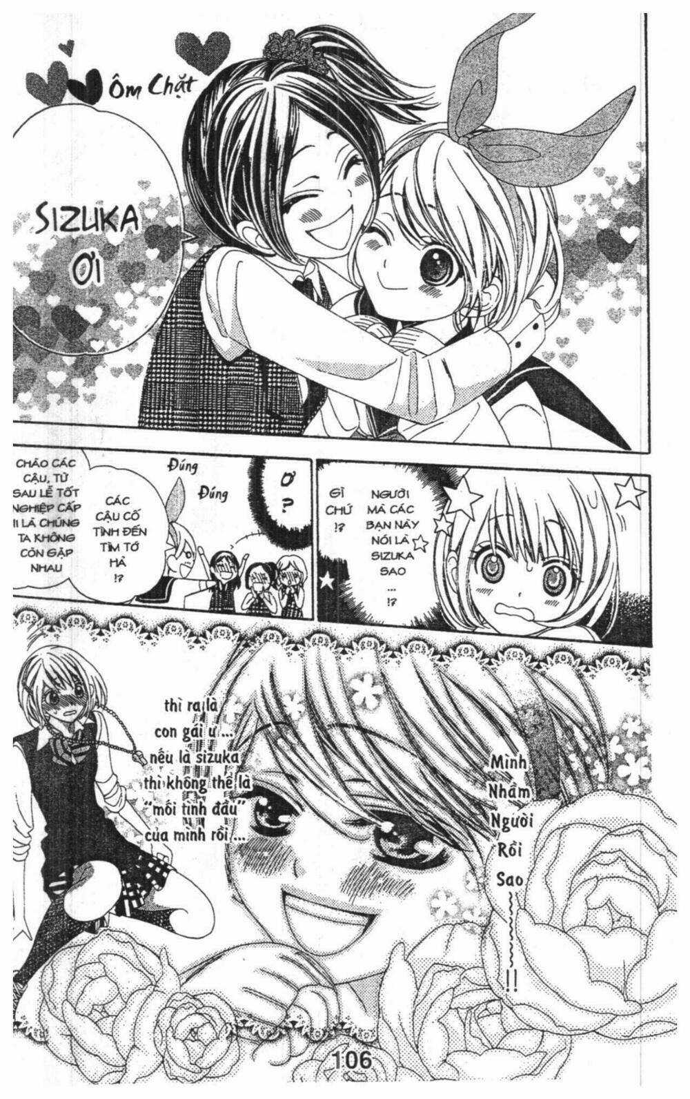 Alice Binetsu 38°C - We Are Tsubasa Ga Oka D.c Chapter 1 trang 105