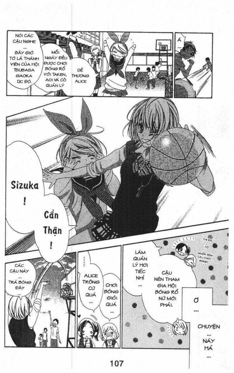 Alice Binetsu 38°C - We Are Tsubasa Ga Oka D.c Chapter 1 trang 106