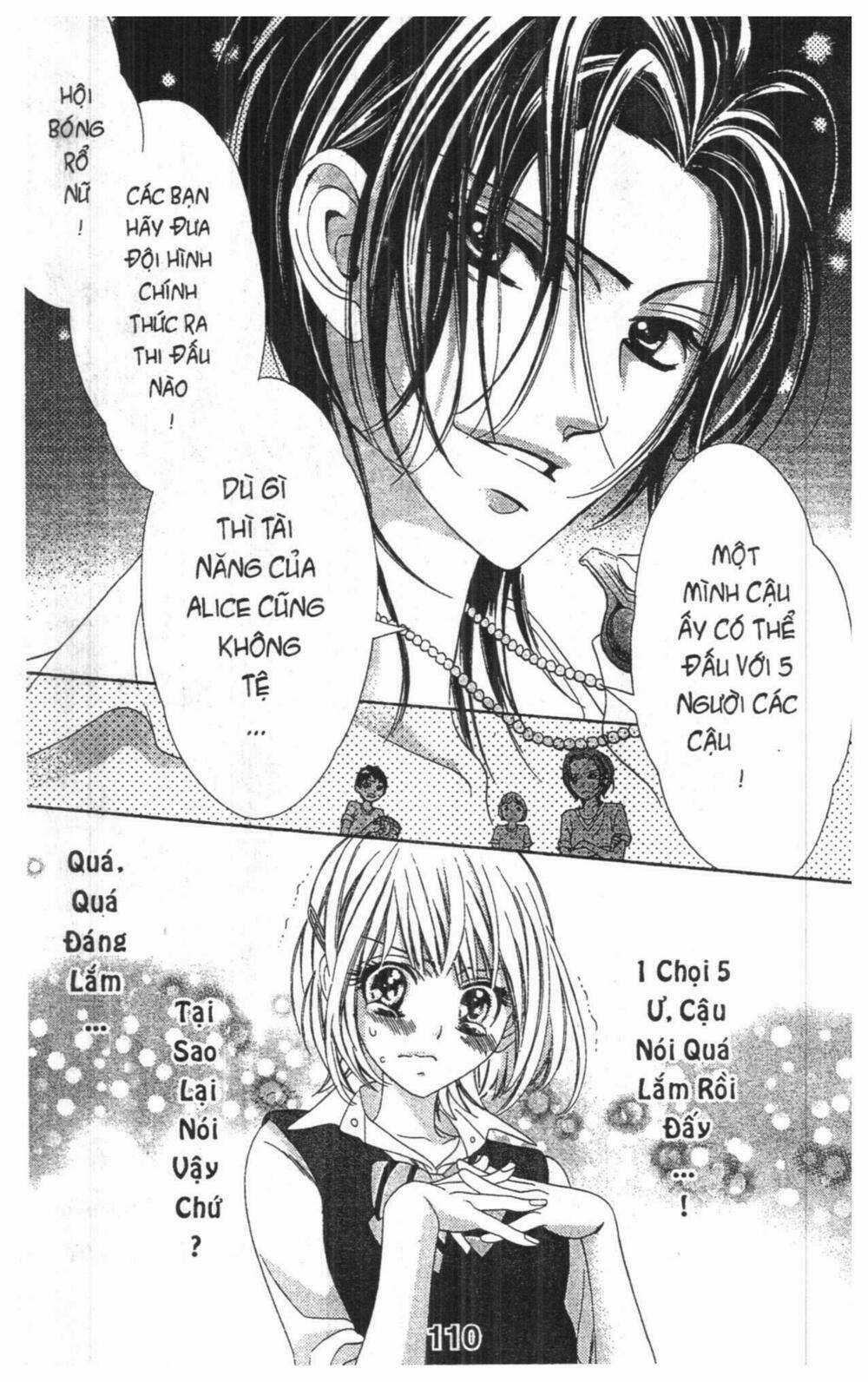 Alice Binetsu 38°C - We Are Tsubasa Ga Oka D.c Chapter 1 trang 109