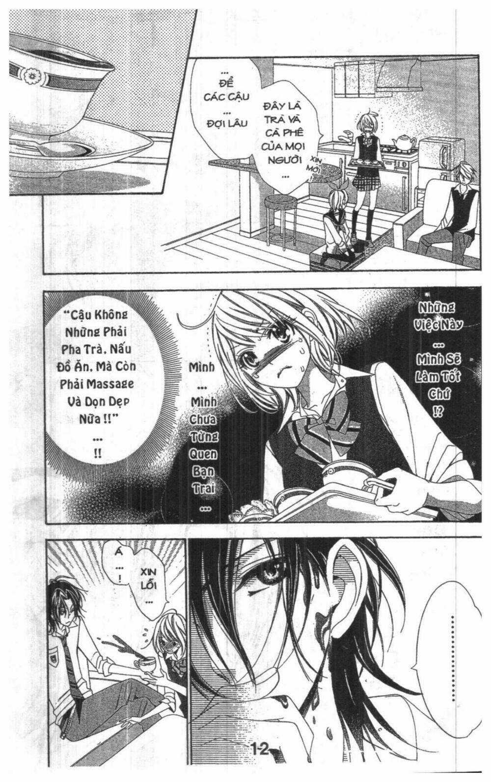 Alice Binetsu 38°C - We Are Tsubasa Ga Oka D.c Chapter 1 trang 11