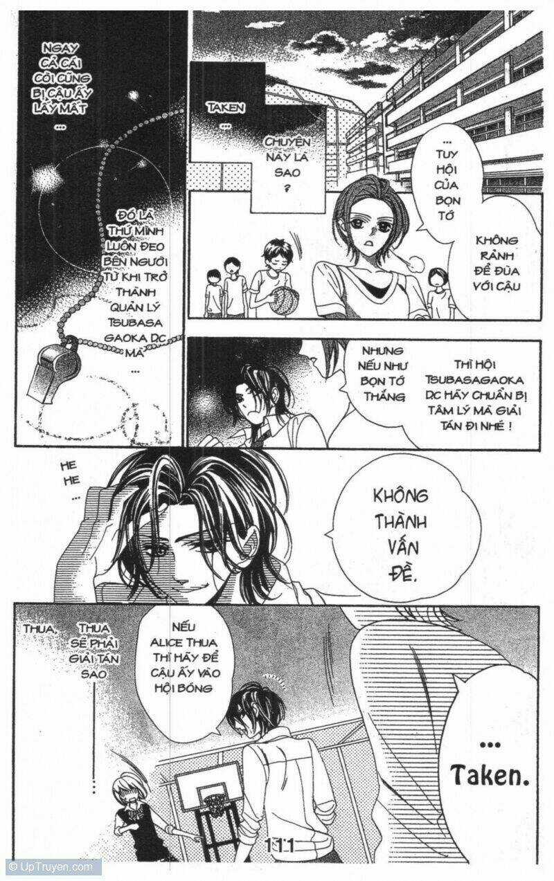 Alice Binetsu 38°C - We Are Tsubasa Ga Oka D.c Chapter 1 trang 110