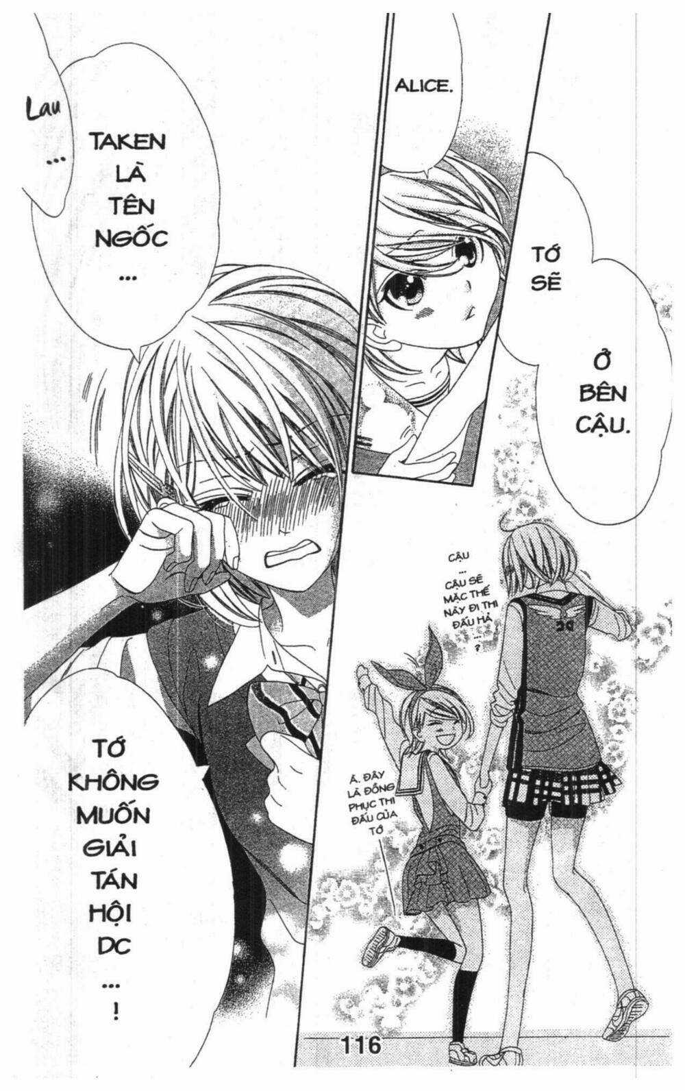 Alice Binetsu 38°C - We Are Tsubasa Ga Oka D.c Chapter 1 trang 115